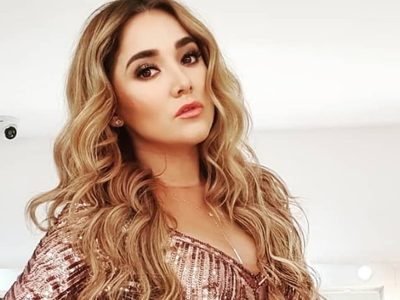 ¡Nadie lo sospechó! Sherlyn González revela quién es el padre del bebé que espera