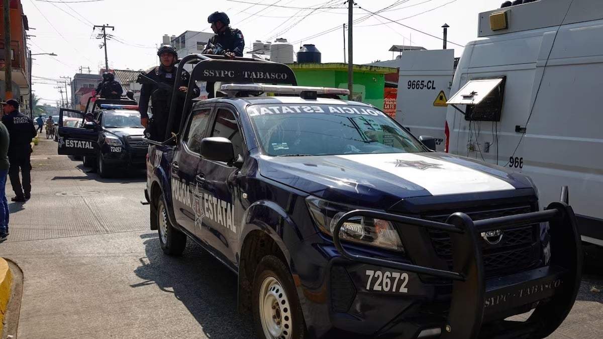 Ataque armado deja 5 muertos y 7 heridos en bar de Villahermosa