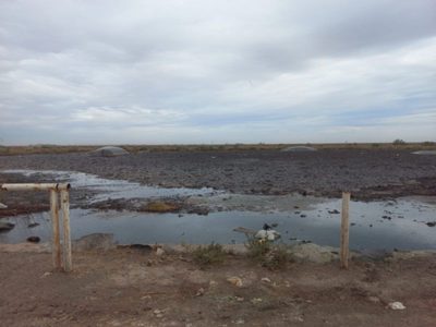 La Justicia intimó al municipio de Neuquén por las piletas de oxidación en Colonia Nueva Esperanza