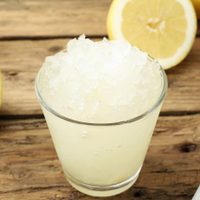Si la vida te da limones, hacete este tremendo helado de limón con 2 ingredientes, una receta fácil que no falla