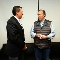 Meade incluye al exconsejero electoral Francisco Guerrero a su equipo de campaña