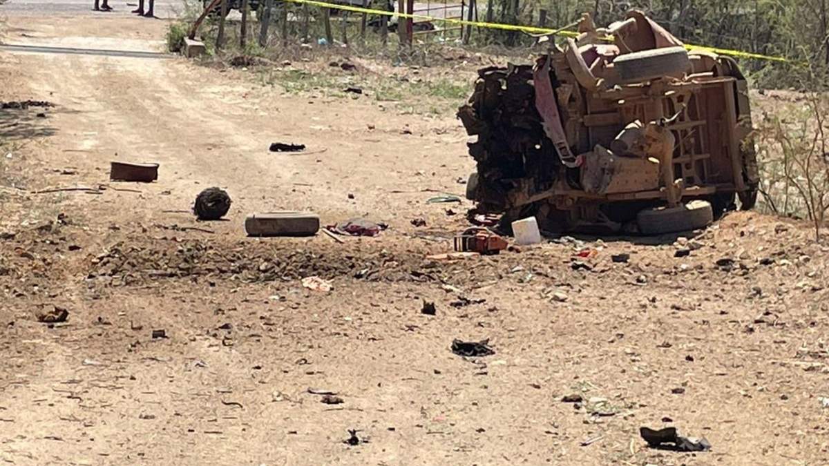 Michoacán. Terror por minas terrestres del narco