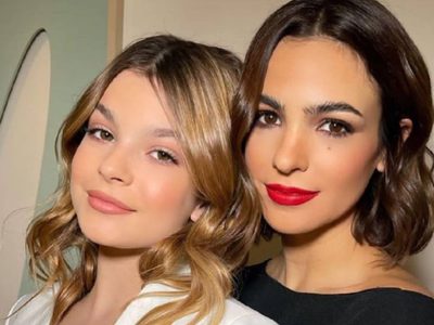 Agustina Cherri y su hija adolescente, Muna, hicieron match con el outfit más llamativo para una noche mágica