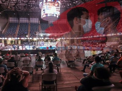 ¡Insólito! Así volvió el boxeo en Nicaragua pese al coronavirus