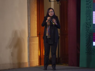 Ella es Leticia Ramírez Anaya, la nueva titular de la SEP