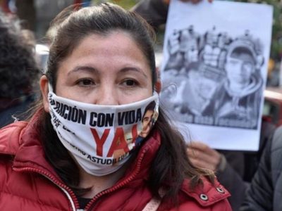 La mamá de Facundo Astudillo desmintió que el cuerpo hallado sea de su hijo
