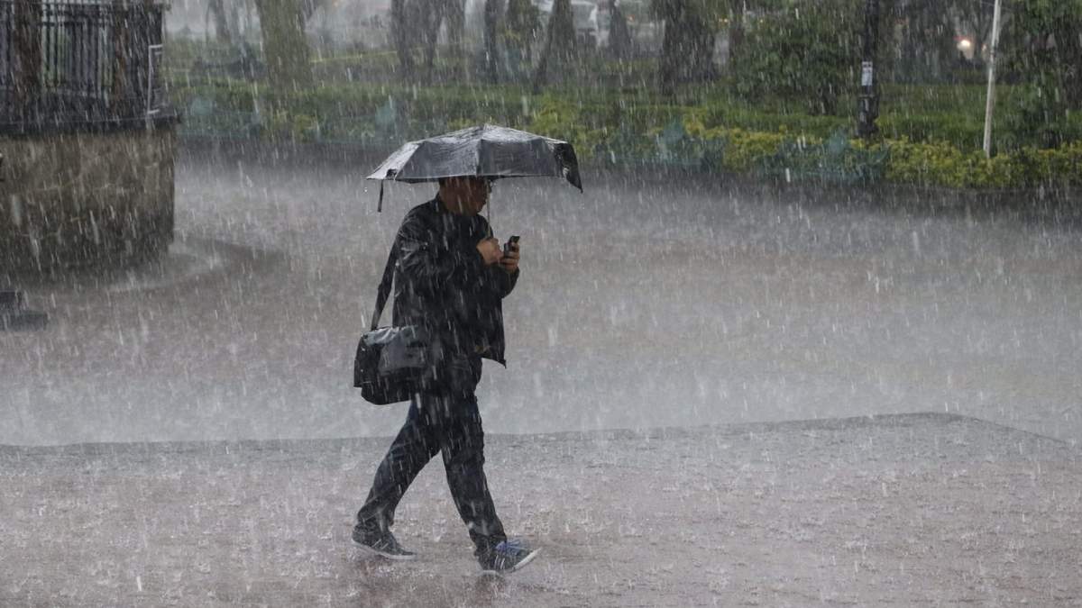 Fuertes lluvias en República Dominicana. Fuente: (Twitter)