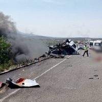 Mueren 21 personas en un accidente en la autopista Cuacnopalan-Oaxaca (Video)