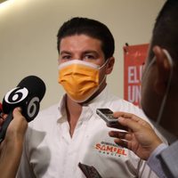 Samuel García responde a investigación de la FGR: "Soy culpable de ir arriba en las encuestas"