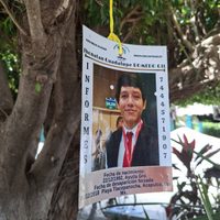 Colectivo realiza en Iguala la búsqueda de Jhonatan Guadalupe, desaparecido en 2018