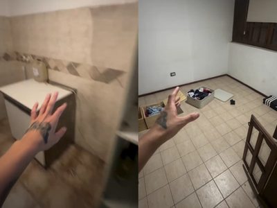 Apareció un video del supuesto ladrón que desvalijó la casa de su amiga en la Quinta