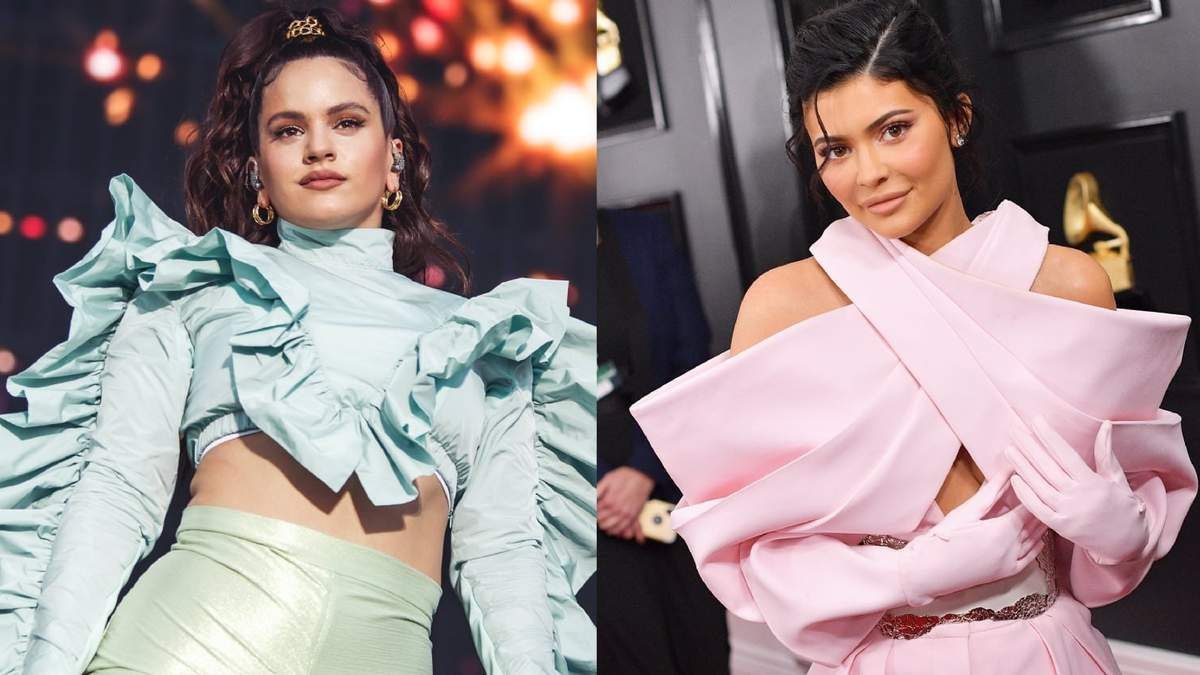 Rosalía y Kylie Jenner (Fuente: Instagram)