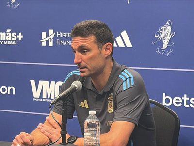 Scaloni aseguró que el cuerpo técnico de la Selección esta orgulloso del Sub 20