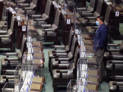 En San Lázaro, 22 diputados con covid-19