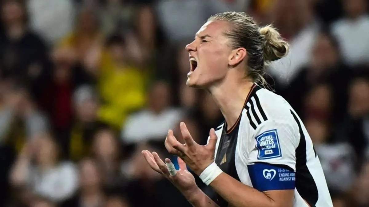 Selección femenil de Alemania
