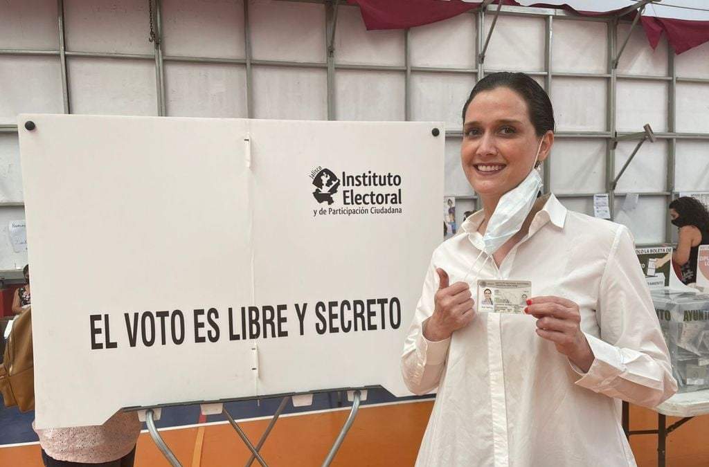 Marcela Michel, regidora de Morena por Tlajomulco