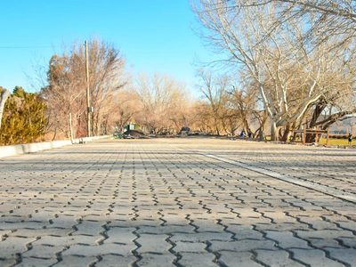 Avanzan las obras del Paseo Peatonal de Los Sabores en Chos Malal