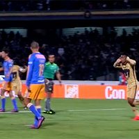 En intenso juego empatan Pumas y Tigres (2-2)