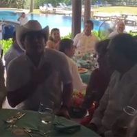 Difunden video de la fiesta de Astudillo; contrató para el evento a José Manuel Figueroa
