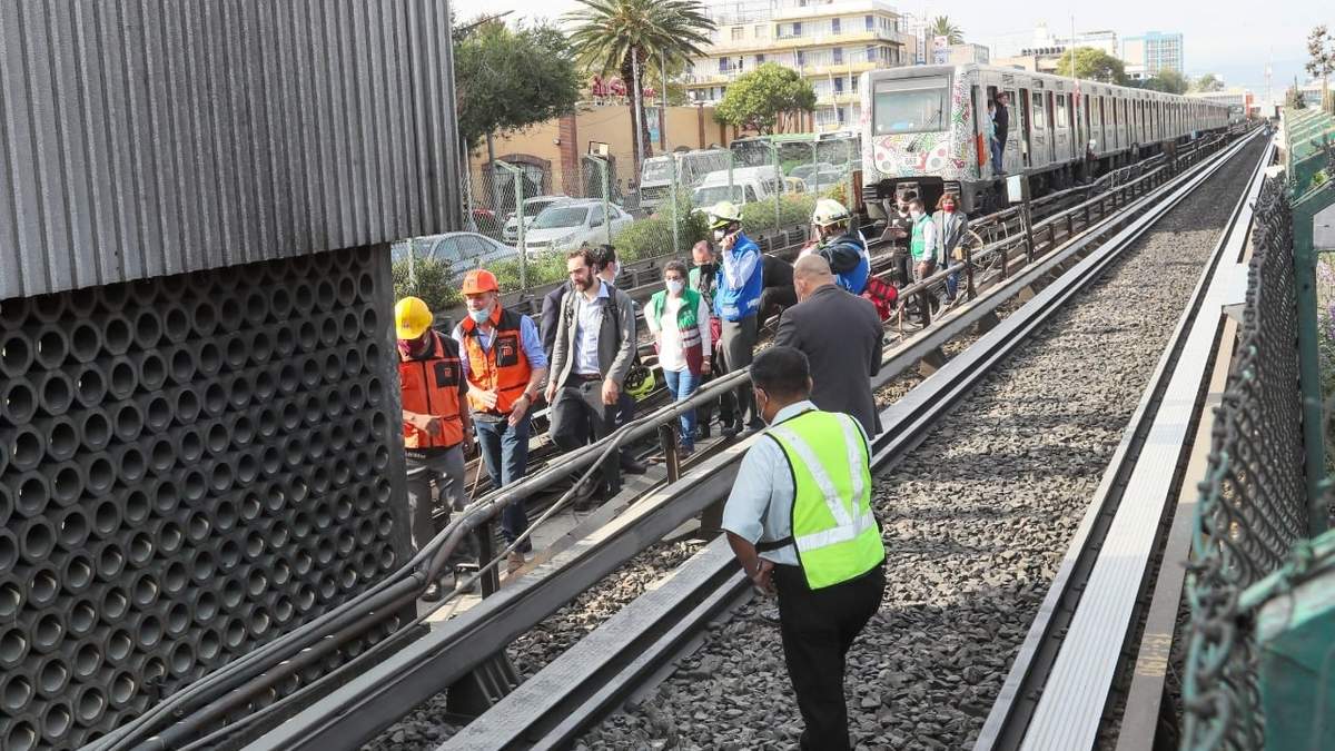 Incidente en la Línea 2 del Metro