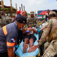 Rescatan a 20 personas en naufragio que dejó dos muertos y una persona desaparecida en Panamá