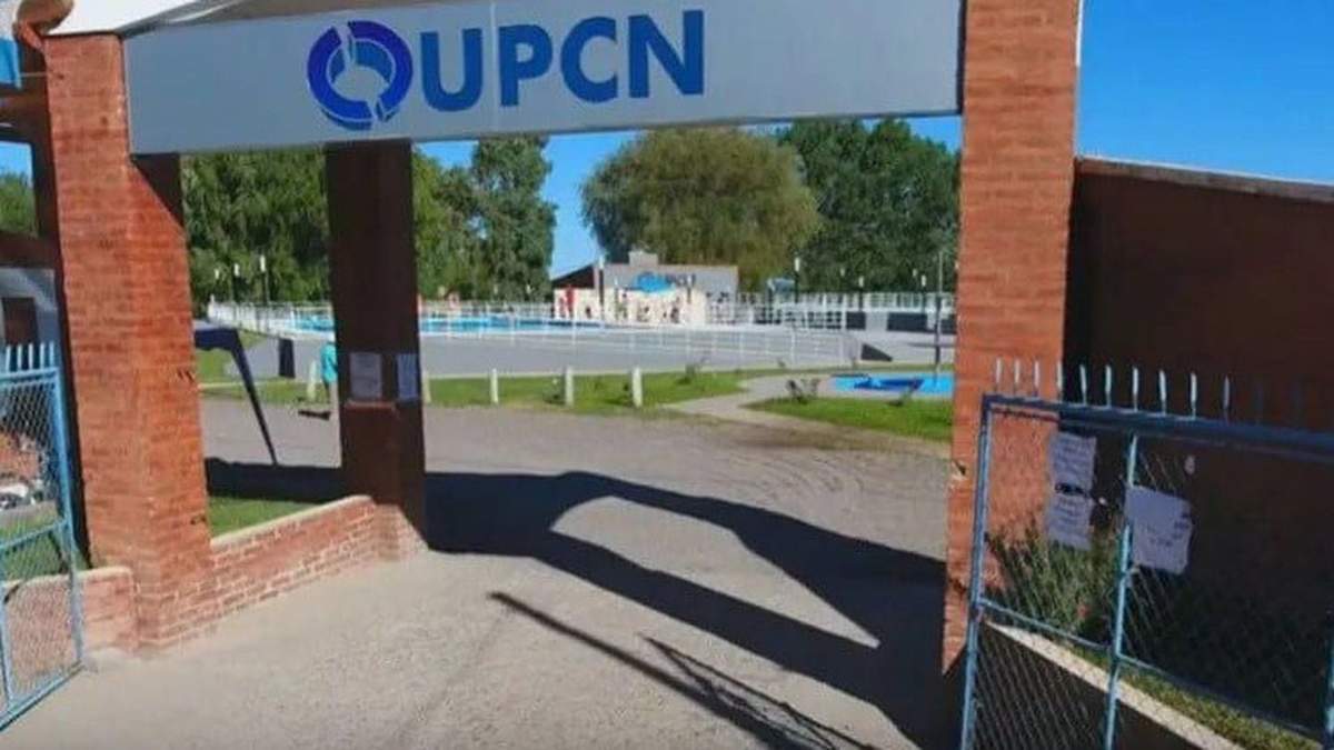 Predio UPCN. Fuente: (Twitter)