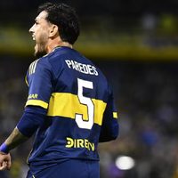 Con Paredes en la cancha, Boca empató 1 a 1 contra Unión