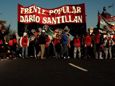 En cuarentena, realizan una jornada solidaria en memoria de Kosteki y Santillán