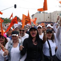 Sindicalizados del Metro protestan por falta de presupuesto para mantenimiento