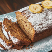 Torta de banana y yogur: convertí este domingo en el más dulce con esta receta rica y rápida de hacer