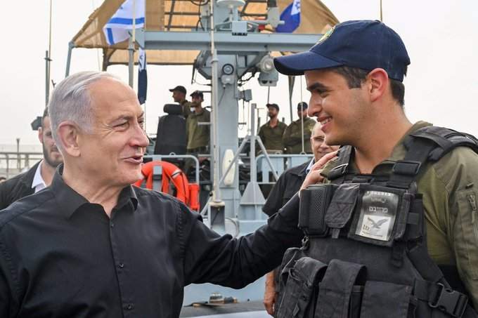 El primer ministro de Israel, Benjamin Netanyahu