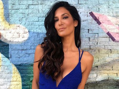 Calzas y encaje: Silvina Escudero deslumbró en Polémica en el Bar con este impactante outfit