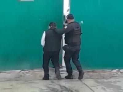 Detienen a alcalde de Zinacantepec; lo ligan a atentado contra regidor