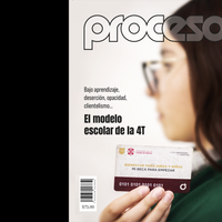 Esta es la edición de marzo de la revista Proceso