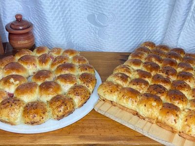 Pancitos de salame, queso y orégano: súper esponjosos y rendidores para disfrutar en casa