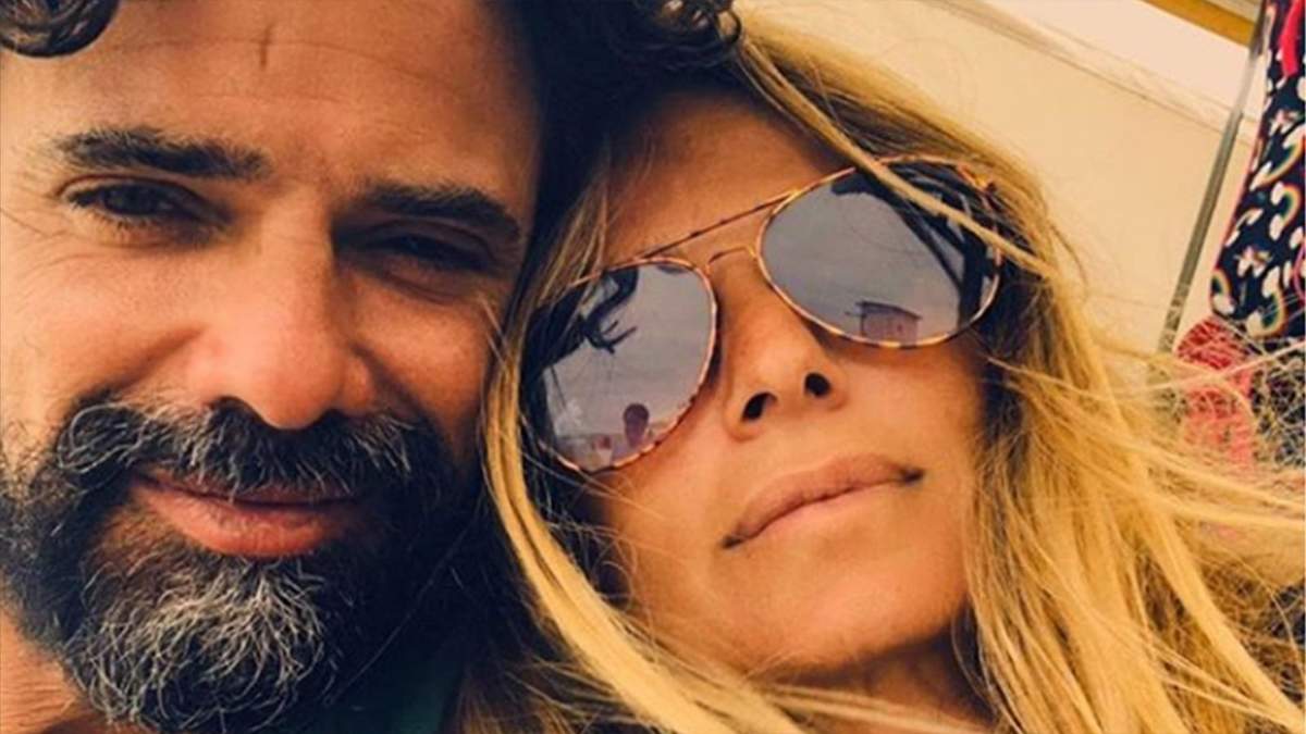 Luciano Castro y Sabrina Rojas. Fuente: (Instagram)