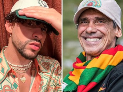 Sheinbaum busca que Bad Bunny y Manu Chao den conciertos en el Zócalo
