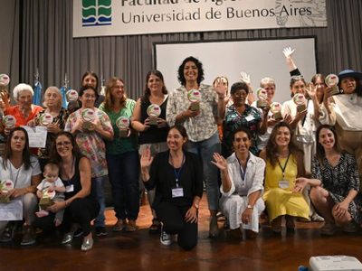 Reconocieron a una criancera trashumante de Neuquén