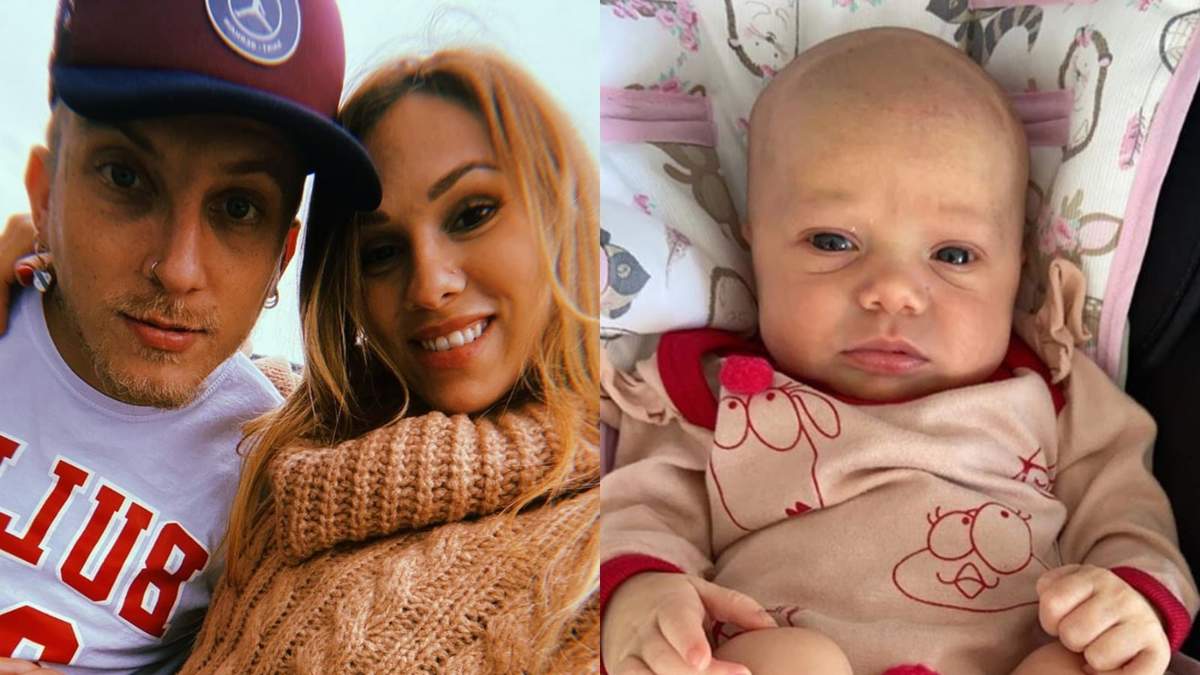 Barby Silenzi, el Polaco y Abril. Fuente: (Instagram)