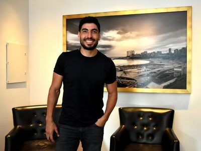 Ante todo la elegancia: Facundo Moyano y una imagen que habla por sí sola