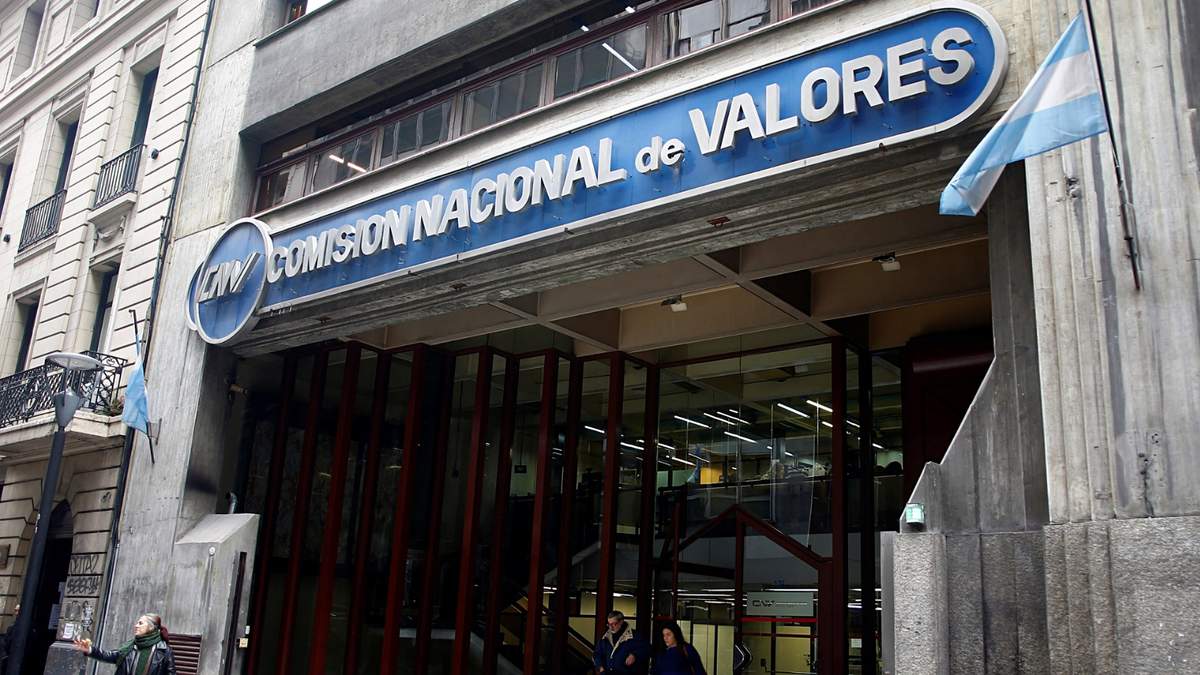 Sede de la Comisión Nacional de Valores. Fuente: (Twitter)