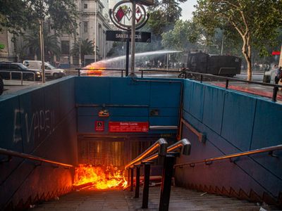 El alza a la tarifa del Metro detona el estallido social en Chile