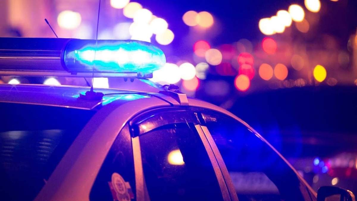 Sirena de móvil policial encendida en Zapala. Fuente: (Twitter)