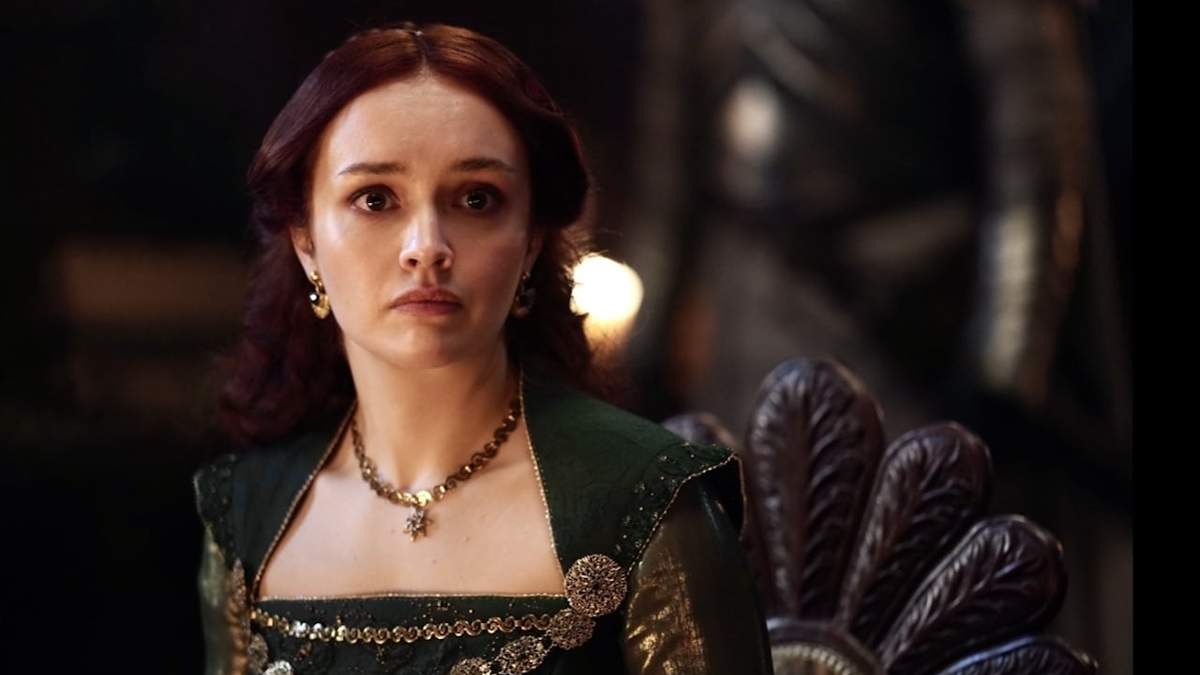 Olivia Cooke en La Casa del Dragón, precuela de Juego de Tronos