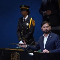 Boric alerta por “crisis de la humanidad” en Gaza y critica a Trump