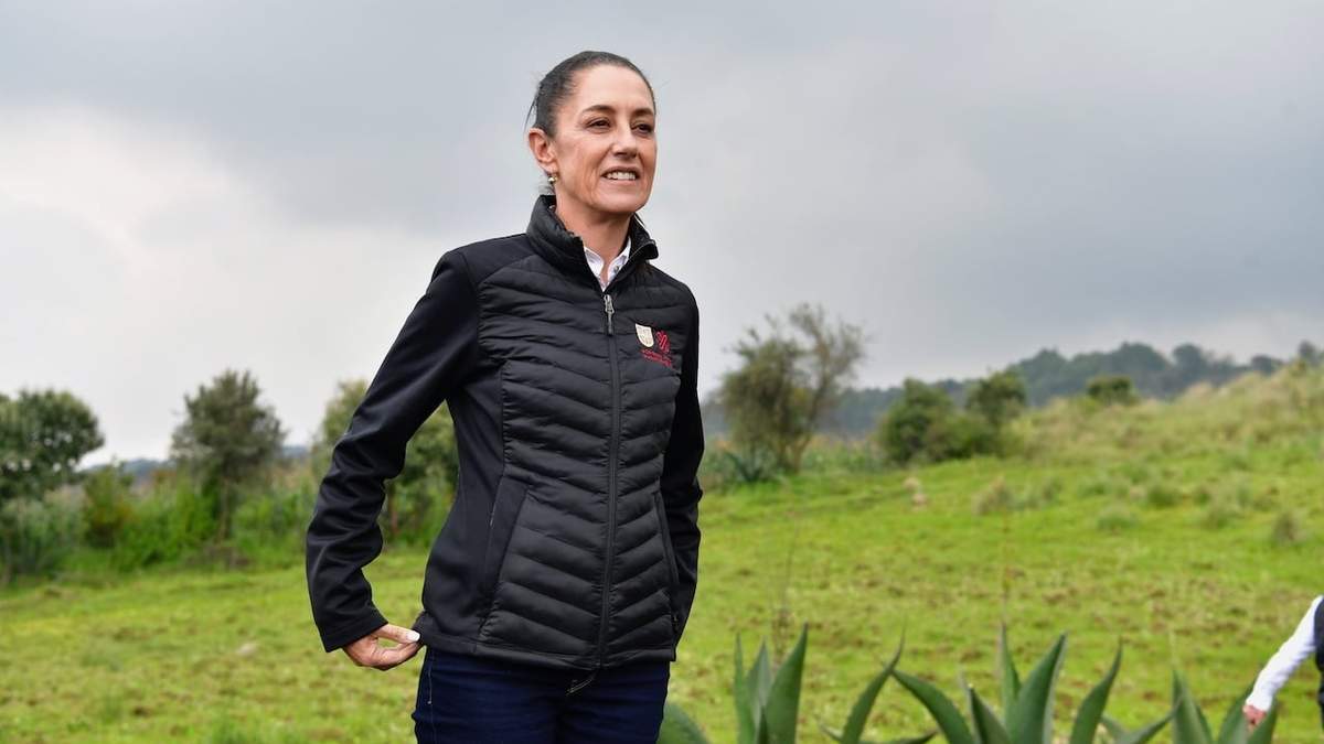 La jefa de Gobierno