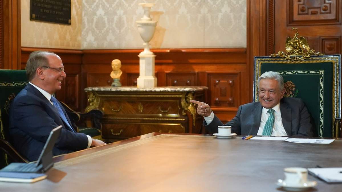 Reunión con Larry Fink, CEO de BlackRock, el 23 de marzo de 2023