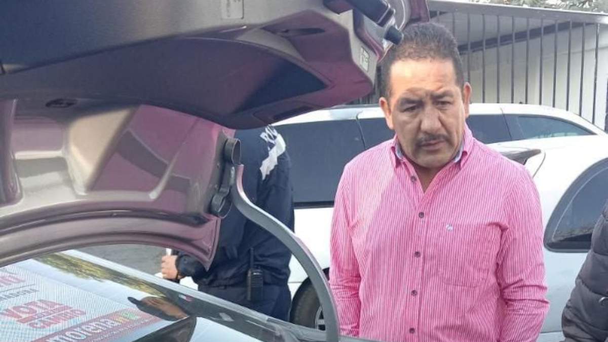 Ricardo Núñez, exalcalde de Cuautitlán Izcalli, detenido