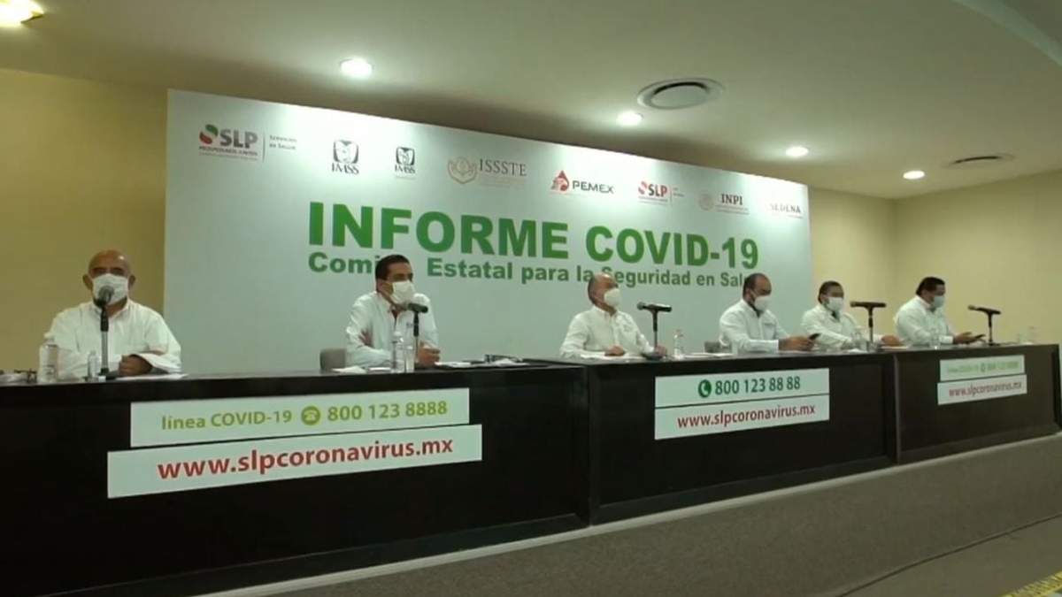 La conferencia de prensa en la que se anunció el cambio del semáforo epidemiológico a partir del lunes