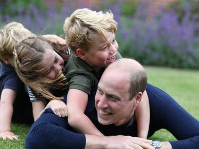 Un obsequio muy original que sigue vigente: lo demostró el príncipe William con sus hijos